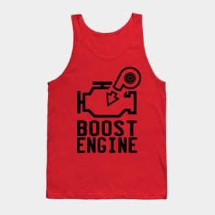 Boost check engine light Tank Top